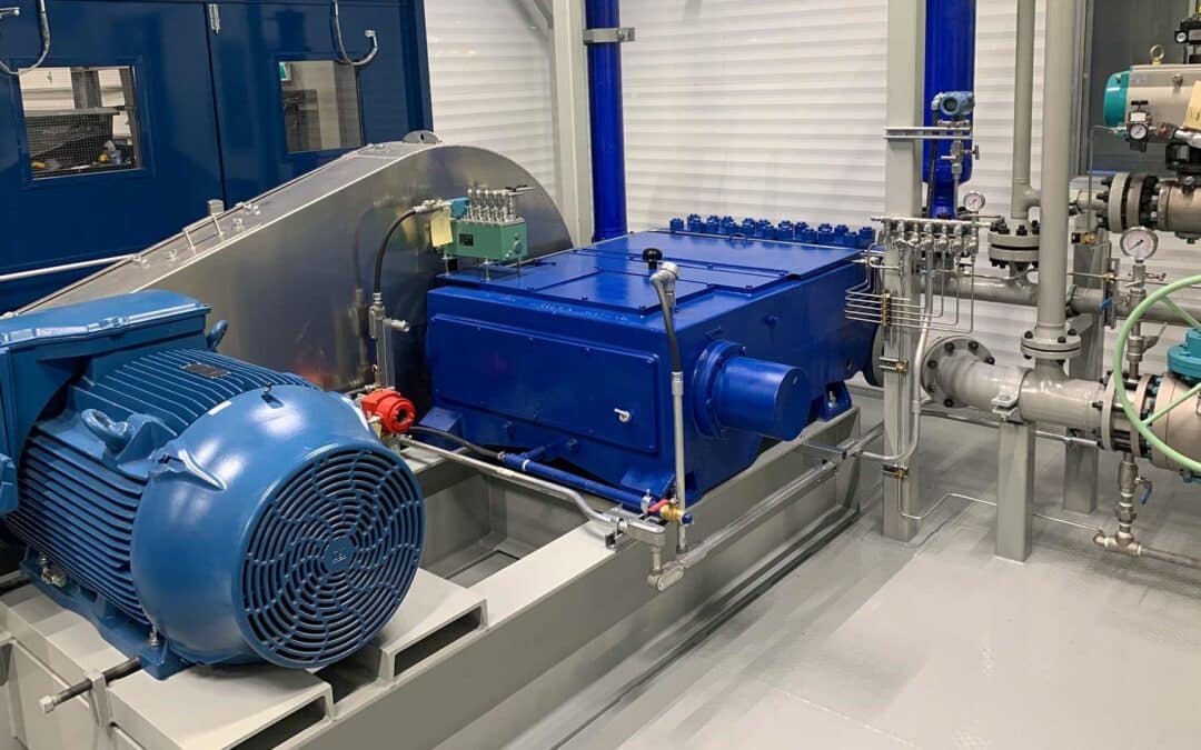 National Oilwell Varco – Reciprocating Plunger Pumps