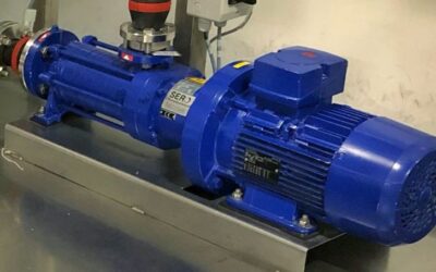 SEMA™ PUMP – Sealless side channel pump by SERO Pumpsystems