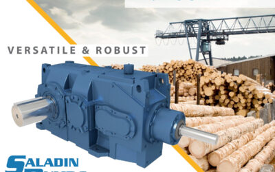 Power and Versatility with Hansen Industrial Gearboxes