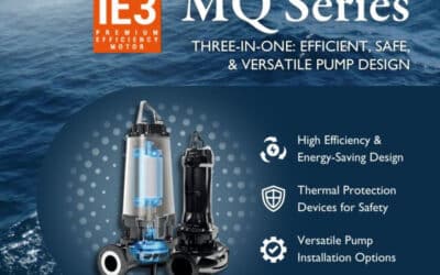 Tsurumi AVANT MQ Submersible Sewage Pumps
